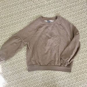 Aerie Brown Sweatshirt